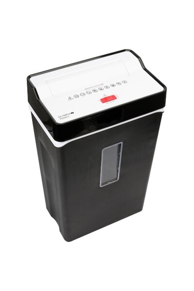 Olympia Distrugător de documente, OLYMPIA, PS55CC, tăiere transversală, 4x40 ...