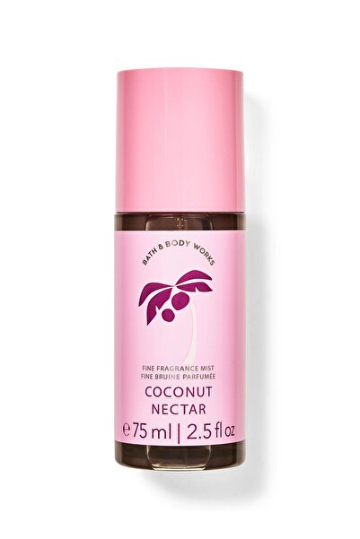 Bath & Body Works Coconut Nectar Seyahat Boy Vücut Spreyi 75 mL