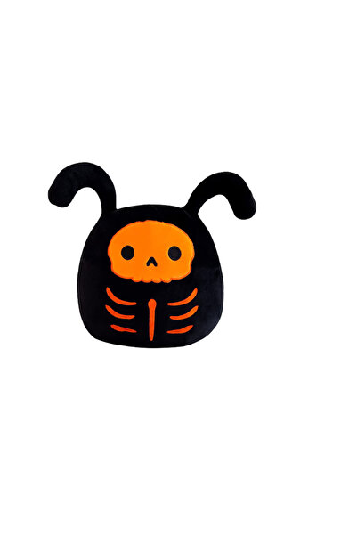 OEM Ljinpin plush toy, 28 x 28 cm, black, orange