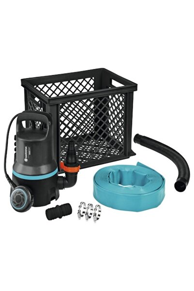 Gardena Σετ αντλίας βρώμικου νερού 300 W 9000 L/h H 6 M