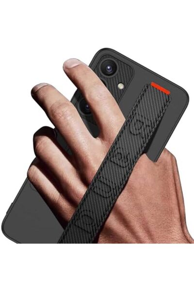 Nacario غطاء حماية متوافق مع هاتف جالاكسي S24 بلس من نركريوشوب، غطاء أسود من ...