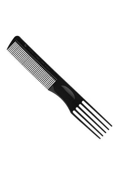 EURO Pieptene de coafură 19 cm / 5 dinți pentru pieptănare pe spate Eurostil ...