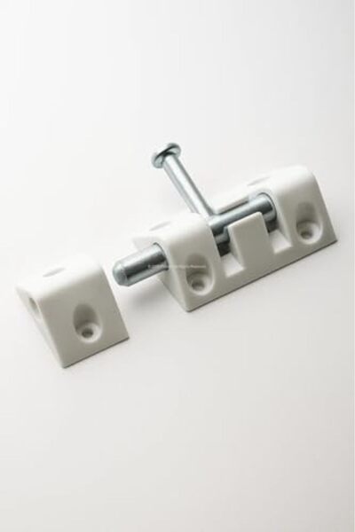 STOREMAX buysell Plastik Sürgülü Kilit, Ahşap, Metal, Alüminyum Uyumlu, Kapı,...