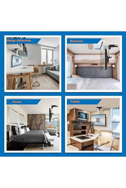 STOREMAX buysell Tarix Eğimli Tavan Askı Aparatı (CM-03) 1053513