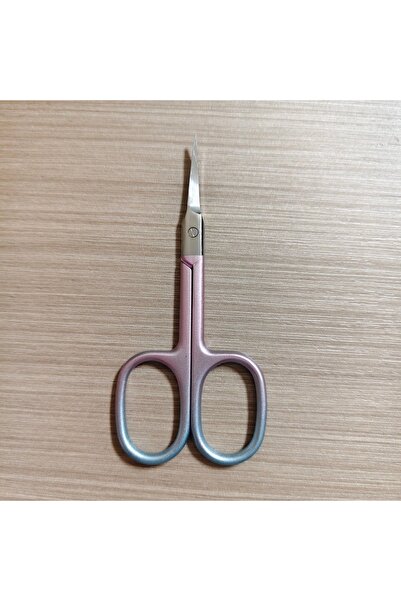 Choice1 مقص جلد ميت وردي اللون من الفولاذ المقاوم للصدأ، قطعة واحدة، ذو طرف ح...