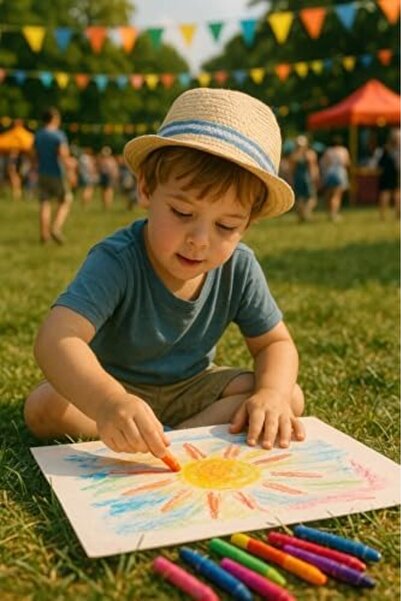 Nacario مجموعة أقلام الباستيل من نركريوشوب، 12 لونًا، مناسبة للمدرسة والاستخد...