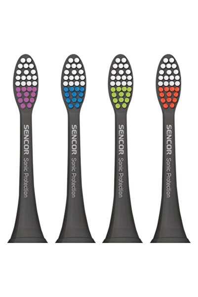Sencor Capete de schimb pentru periuța de dinți electrică sonică, SOX 002, 4 ...