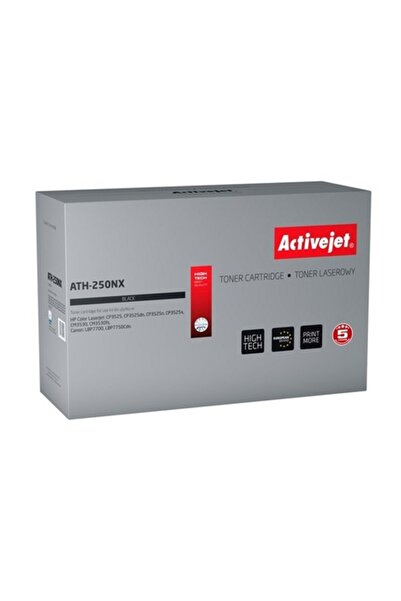 ActiveJet Toner pentru imprimantă laser ATH-250NX, negru