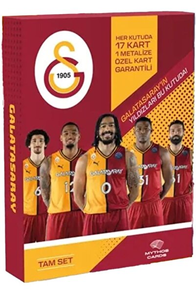 Yıldızan Esnshop Mythos Season Basketball Card Series - Cardboard Box 2024-20...