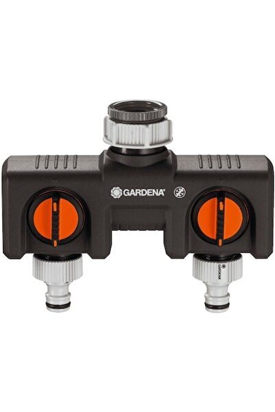 Gardena 2-пътен конектор за кран