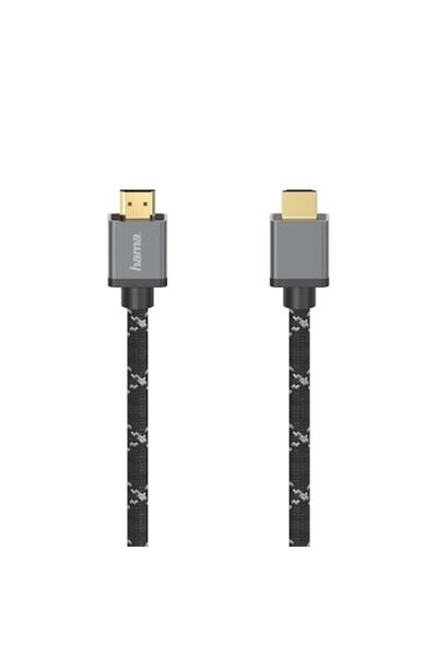 Hama Cablu HDMI 205238, 2.1V, 8k, Ethernet, 1 metru, negru