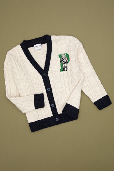 U.S. Polo Assn. Kız Çocuk Lacivert Triko Hırka 50316274-VR033
