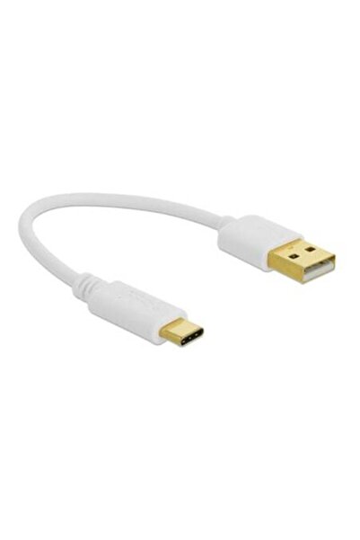 DELOCK USB към USB Type-C кабел 15 см