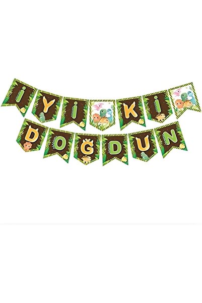 Nacario Nrcrioshop Zikzak Banner Dinosaur M370, 8956265654445556 1201248