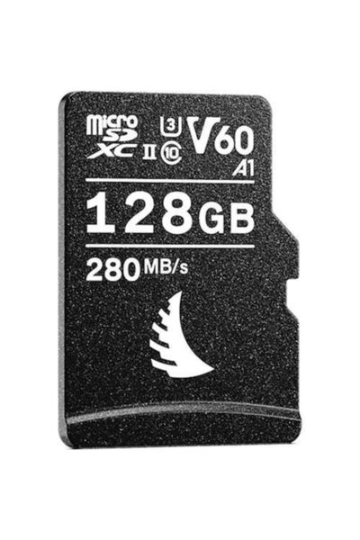 Angelbird AV PRO Memory Card, 128GB, microSDXC UHS-II U3 ​​Class 10 V60 A1