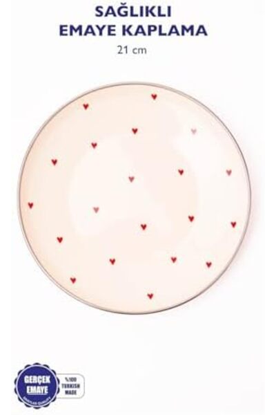 Nacario Nrcrioshop Cupid Plate Pasta Presentation Plate 21 cm 1201248