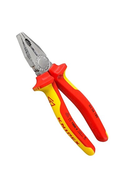 Knipex Clește combinat, VDE, 180 mm