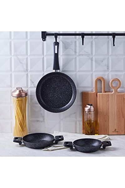 Nacario Nrcrioshop Di̇de 3-Piece Pan Set 1201248