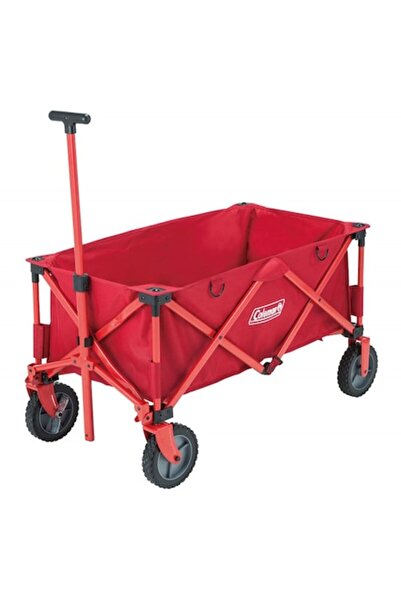 Coleman Folding Transport Cart Red