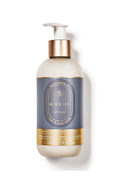 Bath & Body Works Black Tea Vücut Kremi 236 ml