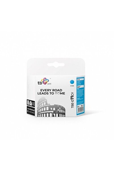 TB Print Касета с мастило за принтер, TB Print, за Epson, циан