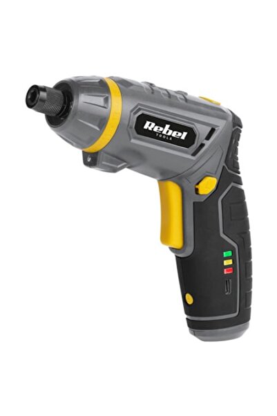 Rebel Set șurubelnițe fără fir 4V 2Ah