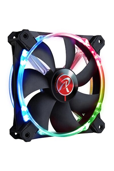 Raijintek Macula 12 Rainbow RGB LED Fan, 3 Pack