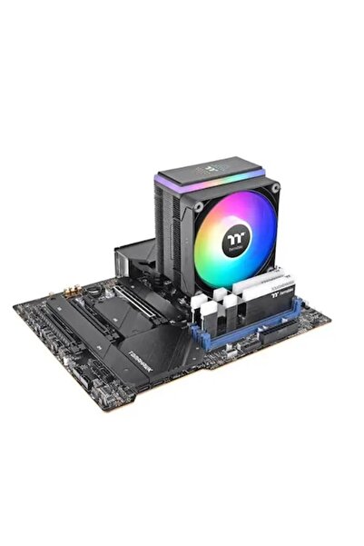 THERMALTAKE Ventilator PC, Thermaltake, Astria 400, ARGB, 230 W, Negru