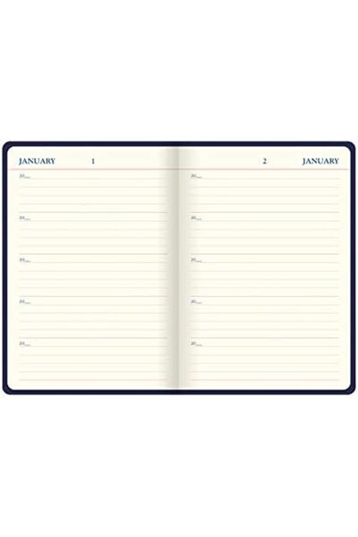 Nacario Nrcrioshop Letts A5 5-Year Diary, Cream Paper, 384 Pages, 8.25 X 5.75...
