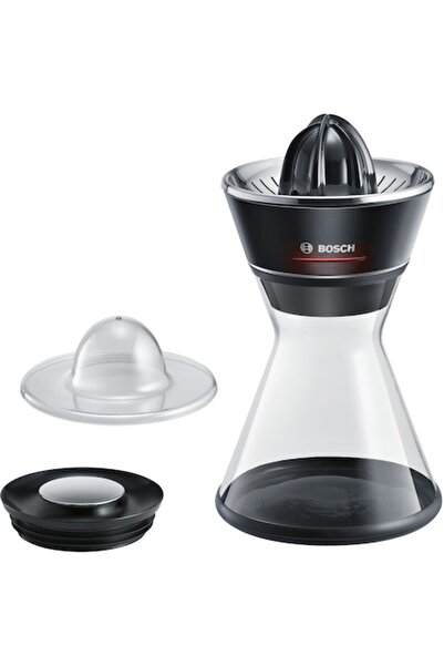 Bosch Storcător de citrice, Bosch, 40W, recipient din sticlă 1L, negru