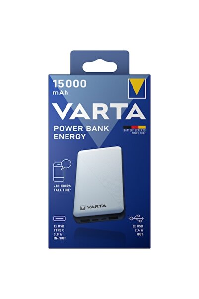 Varta Ενεργειακή τράπεζα 15000mAh