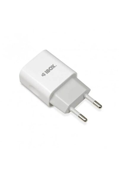 İbox Încărcător USB I-BOX C-35, 1A, alb