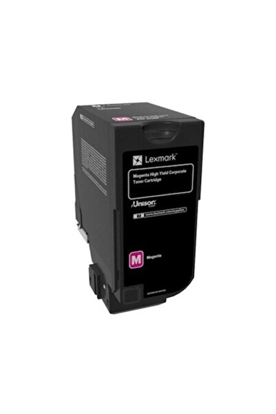 Lexmark Тонер 74C2HME, магента