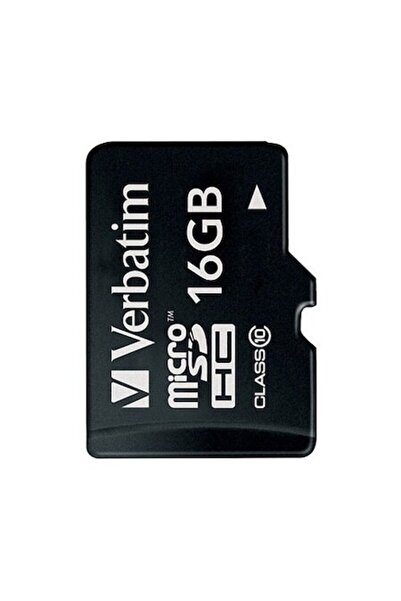 Verbatim Κάρτα μνήμης Micro-SDHC, 16 GB, κλάση 10