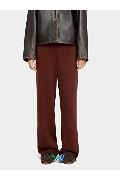 PARFOIS Elastik Bel Düz Pantolon