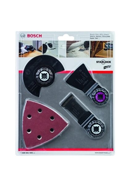 Bosch Set universal de 13 piese pentru tăietoare multifuncționale, Bosch, Sta...