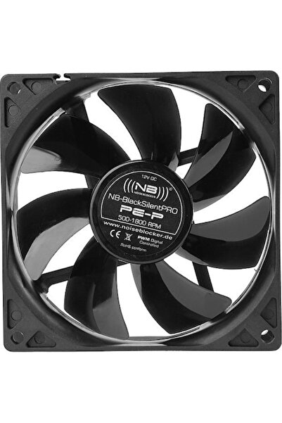 NoiseBlocker LUNO-040 PC Fan, BlackSilent Pro Fan PE-P, 20 dBA