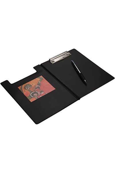 Nacario غطاء سكرتارية NrcrioShop 2K A5 من مادة PVC مقاس 17.5×24 سم مناسب فقط ...