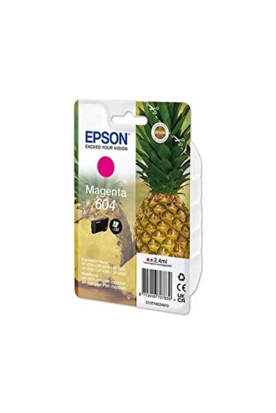 EPSON Ink Cartridge 604 Singlepack Magenta