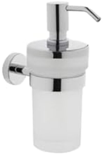 Nacario Nrcrioshop Base 200 A44107 Liquid Soap Dispenser, Chrome 1201248