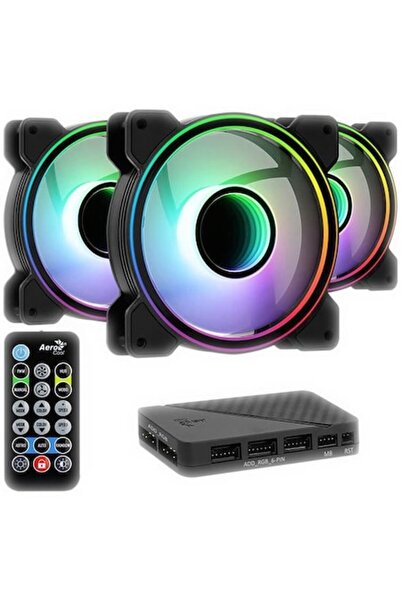 AEROCOOL Ανεμιστήρας Mirage 12 ARGB Pro