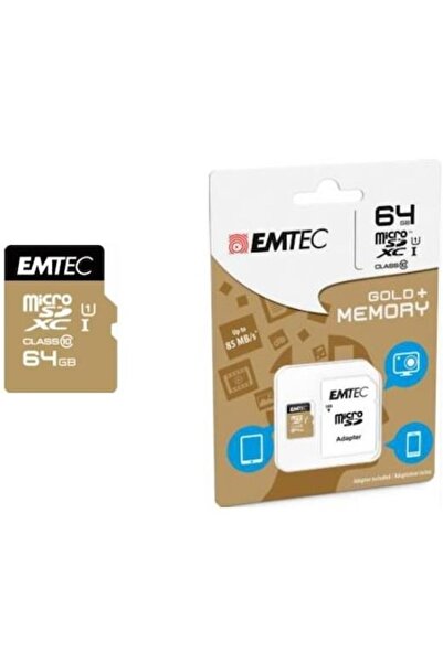 Emtec Card de memorie, 64 GB, negru