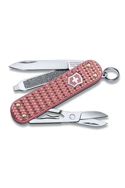 Victorinox Unealtă multifuncțională Classic Precious Alox Rose