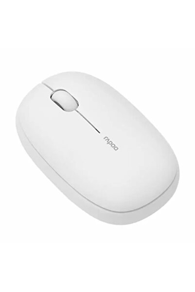 Rapoo Mouse optic wireless M660, multimod, silențios, alb