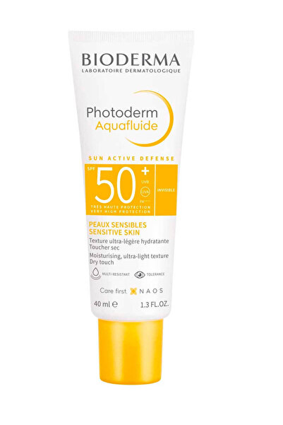 Bioderma واقي الشمس المرطب للوجه من فوتوديرم أكوافلويد للبشرة الحساسة، غير مر...