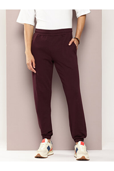 Dillinger By Styli بنطال رياضي رجالي بنفسجي سادة