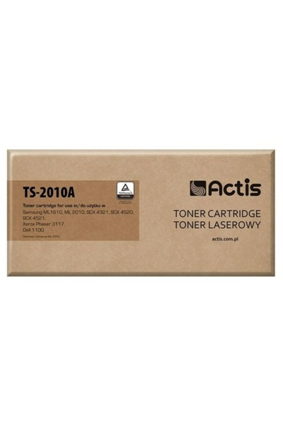 Actis TS-2010A Toner, Black, 3000 pages capacity