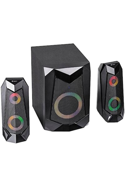 JTI Sistem de difuzoare 2.1 cu subwoofer