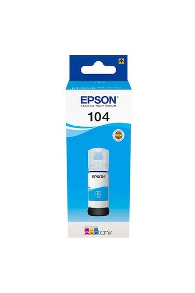 EPSON Cartuș de cerneală EcoTank 104 - Cyan