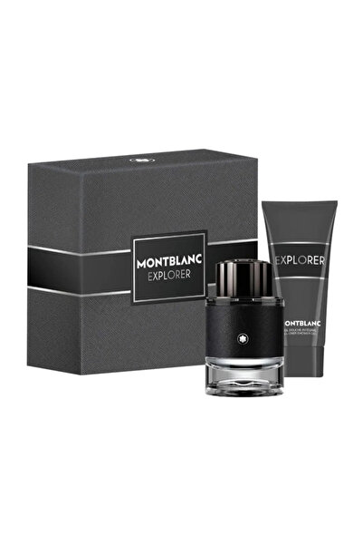 Mont Blanc Set Montblanc: Explorer, Eau De Parfum, For Men, 60 ml + Explorer,...